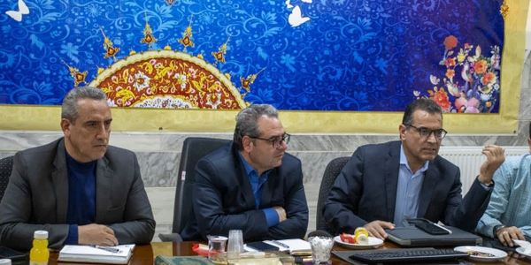 برگزاری جلسه کمیته پیمان برای پروژه‌های عمرانی آموزش و پرکرش شهرستان محلات