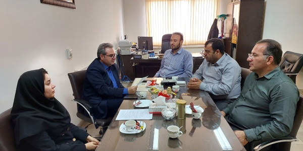 رایزنی فرماندار شهرستان محلات با برخی از مدیران کل استانی درباره چالش‌ها و مشکلات شهرستان