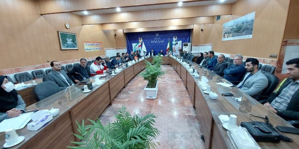 تشکیل  جلسه ستاد مدیریت بحران شهرستان محلات به ریاست فرماندار