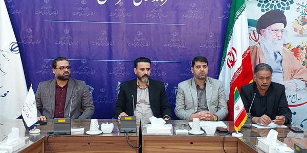 دهمین کاروان ترویج بهره‌وری کشاورزی ویژه روز جهانی خاک در محلات برگزار شد.