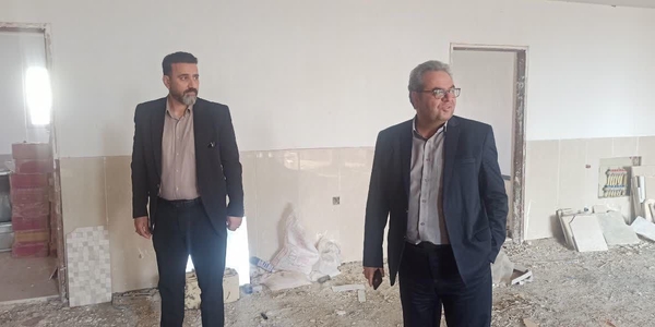 بررسی میدانی پروژه ساختمان جدید فرمانداری شهرستان محلات