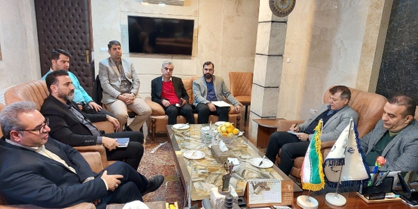 دیدار رییس دانشگاه علوم پزشکی اراک با فرماندار شهرستان محلات