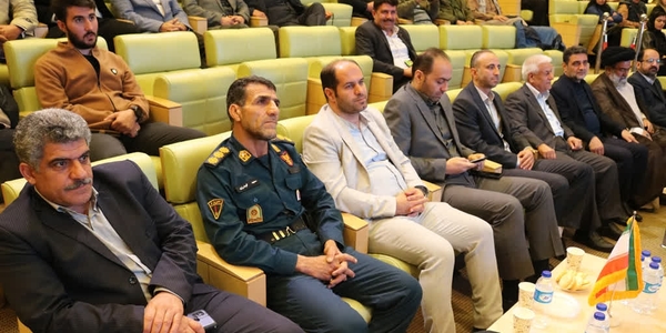 آئین تجلیل از جامعه ورزش وجوا نان شهرستان خمین برگزار شد