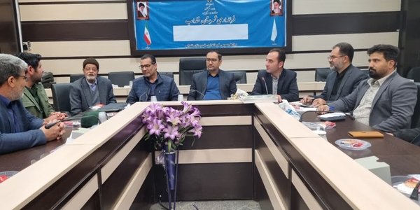 🔘 جلسه نهضت توسعه عدالت در فضاهای آموزشی شهرستان خنداب