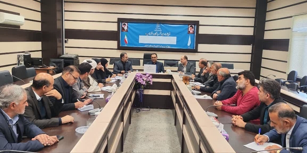 🔘 برگزاری جلسه کمیته حمایت و راهبری مدیریت محله‌محور در شهرستان خنداب