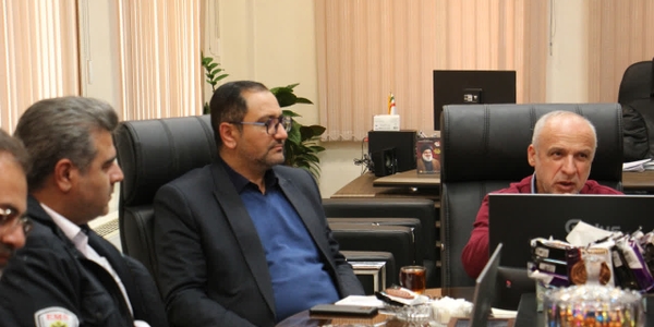 دیدار فرماندار شهرستان خنداب با رئیس اورژانس پیش‌بیمارستانی استان مرکزی