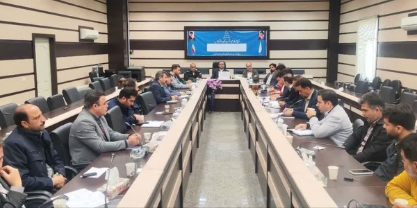 🔘 جلسه شورای پدافند غیرعامل شهرستان خنداب