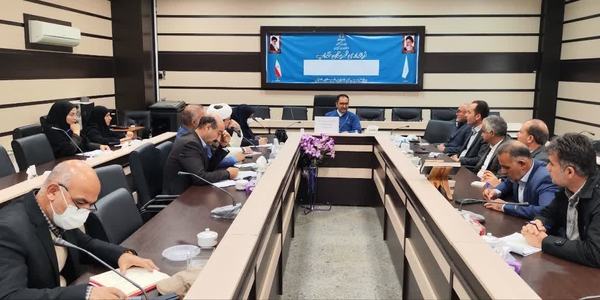 🔘 برگزاری جلسه کمیته راهبری و حمایت مدیریت شبکه محله‌محور در خنداب