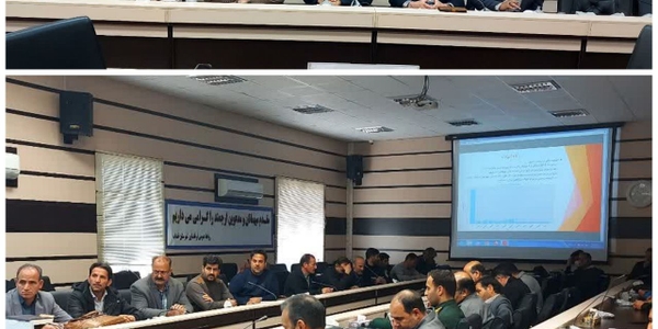 🔘 برگزاری جلسه ستاد حمایت از خانواده و جوانی جمعیت در شهرستان خنداب