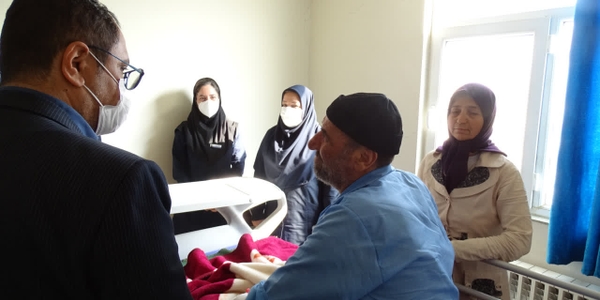 گام مشترک فرمانداری و شبکه بهداشت و درمان برای حمایت از پزشکان متخصص بیمارستان مهر