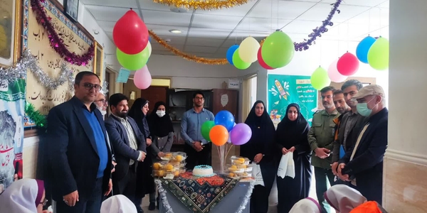 🔘 مراسم گرامیداشت روز جهانی معلولان شهرستان خنداب در مدرسه استثنایی شهیدان تقی‌زاده