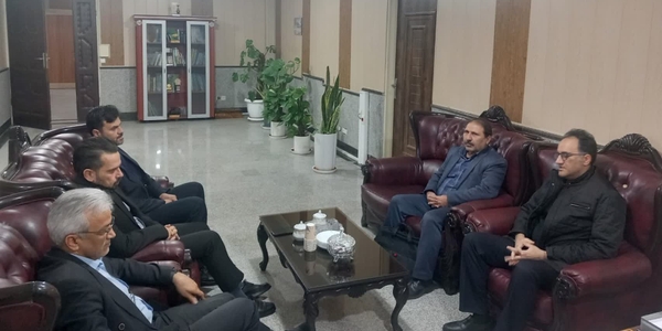 دیدار مدیران و رؤسای دستگاه‌های اجرایی شهرستان زرندیه با فرماندار