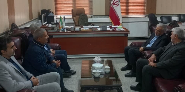 دیدار و نشست رئیس حراست سازمان امور اراضی کشور با فرماندار شهرستان زرندیه