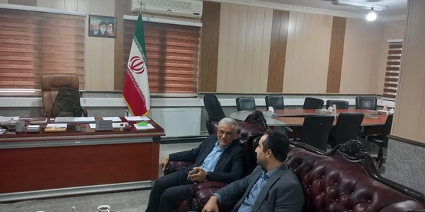 دیدار و نشست دادستان شهرستان زرندیه با فرماندار
