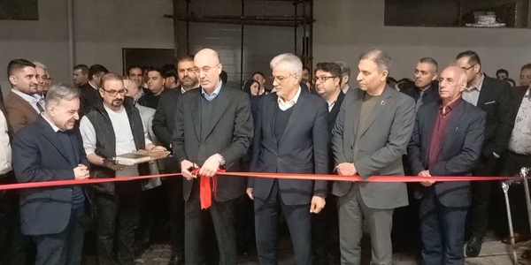 بهره‌برداری از فاز دوم طرح توسعه صنایع غذایی برتر با حضور مسئولان در زرندیه