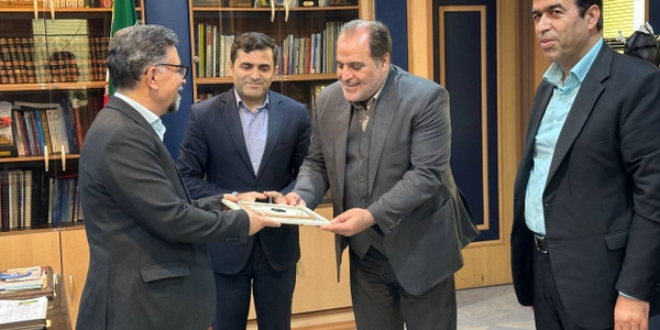 سرپرست جدید شعبه ۲ تأمین اجتماعی ساوه منصوب شد