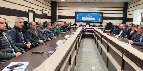 🔘برگزاری اولین همایش اعضای شوراهای پیشرفت محله شهرستان خنداب