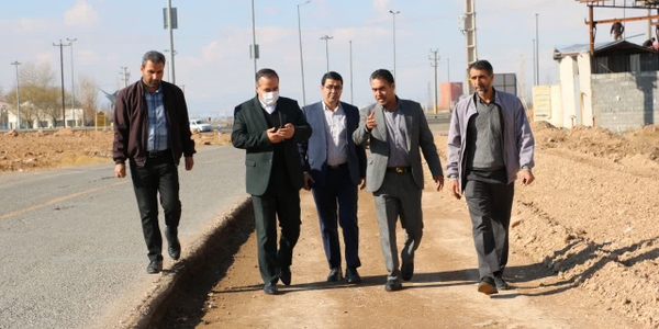 🛑بازدیدفرماندار شهرستان اراک از عملیات تعریض جاده آنتنی روستای خیرآباد از توابع بخش معصومیه
