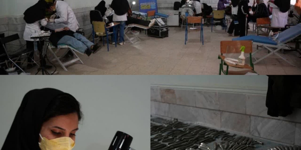 با حمایت فرماندار اراک گروه جهادی نقش جهان، یک اقدام ارزشمند و کم‌نظیر در دبیرستان امام رضا(ع) گوار به اجرا درآمد