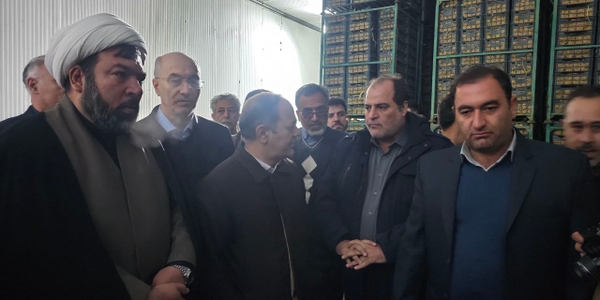 فرماندار ساوه: پایانه صادراتی انار، حلقه تکمیل زنجیره ارزش محصولات کشاورزی شهرستان است