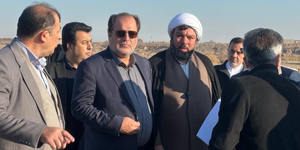 تست آبگیری خط اضطرار آب شهرستان ساوه انجام شد