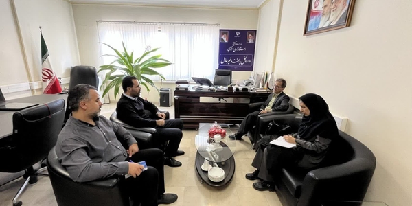 برگزاری جلسه مشترک مدیرکل پدافند غیرعامل با رئیس سازمان نظام مهندسی استان