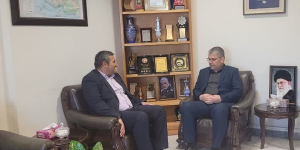 🔻 دیدار فرماندار شهرستان کمیجان با مدیرعامل آب و فاضلاب استان مرکزی