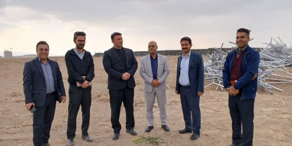 🔻پیگیری پروژه‌های میلاجرد به‌ دستور فرماندار؛