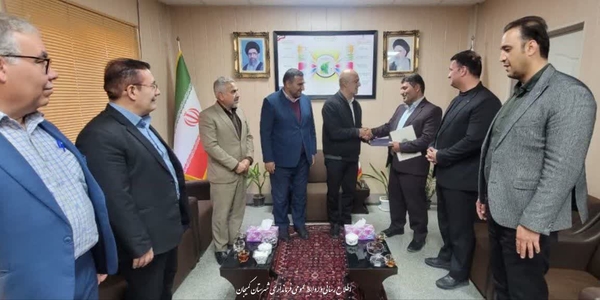 🔻انتصاب رئیس جدید راهداری شهرستان کمیجان