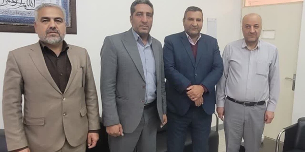 🔻دیدار فرماندار شهرستان کمیجان با رئیس دانشگاه پیام‌نور استان مرکزی