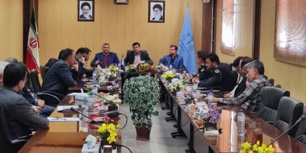 🔻حضور فرماندار شهرستان کمیجان در جلسه پیشگیری از وقوع جرم و آسیب‌های اجتماعی شهرستان