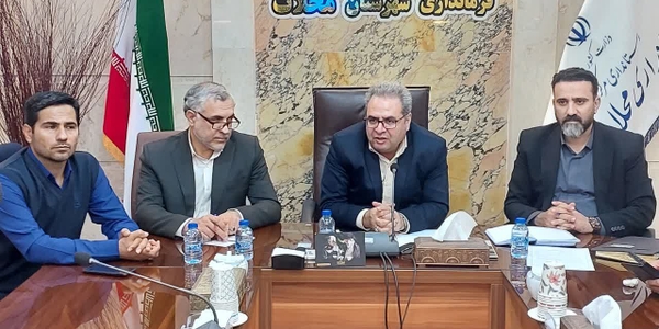 برگزاری جلسه مشترک شورای اجتماعی و کارگروه فرهنگی شهرستان محلات.