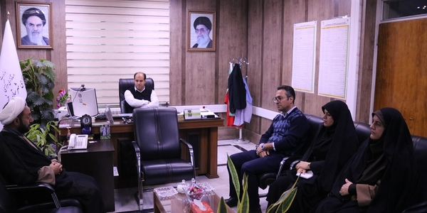 نشست هم اندیشی ساماندهی موقوفات و نیت های وقف در روستاهای شهرستان خمین برگزار شد