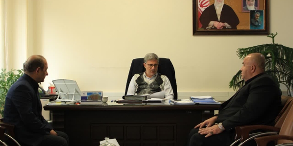 بررسی مسائل شرکت هپکو با حضور معاون سیاسی، امنیتی و اجتماعی استانداری مرکزی