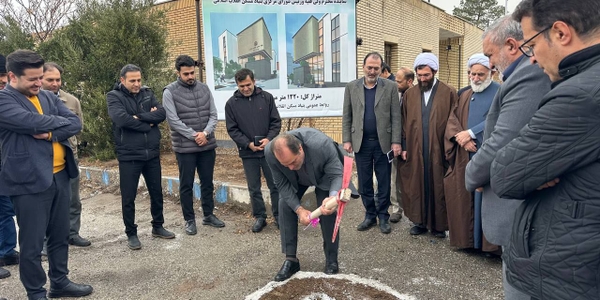 آغاز عملیات اجرایی ساختمان اداری بنیاد مسکن و ۸۰ واحد مسکن محرومین در ساوه