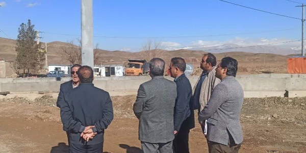 بررسی میدانی  پروژه زیرگذر محمدآباد