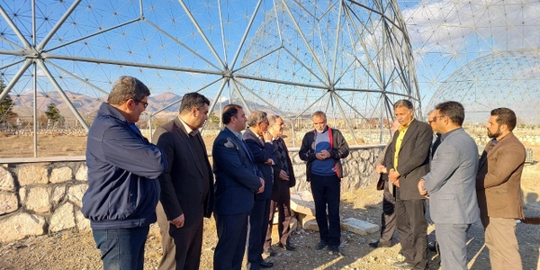 بازدید معاون وزیر جهاد کشاورزی از ظرفیت‌های اقتصادی و تعاونی شهرستان محلات