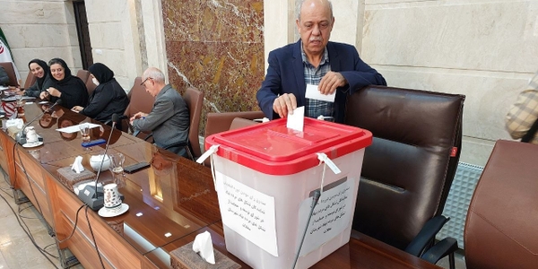 سومین دوره انتخابات نمایندگان تشکل‌های مردم‌نهاد شهرستان محلات برگزار شد