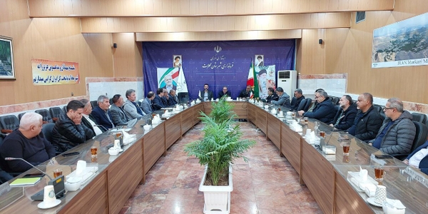 جلسه مجمع خیرین امنیت  شهرستان محلات برگزار شد