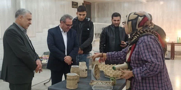 هنر در خدمت طبیعت؛ نمایشگاه «حیات دو» جلوه‌ای از پیوند خلاقیت هنری و مسئولیت‌پذیری زیست‌محیطی در محلات