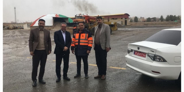 قدردانی از راهداران شهرستان محلات به مناسبت روز ملی حمل و نقل جاده‌‌ای