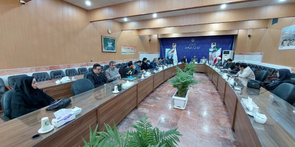 جلسه ستاد مناسبت‌های شهرستان محلات برگزار شد