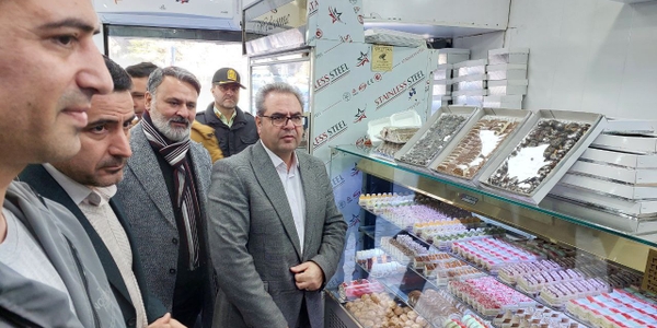 تشدید نظارت بر قنادی‌ها و نانوایی‌های محلات در آستانه شب یلدا