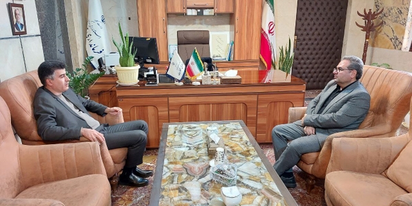 دیدار سرپرست جهاد دانشگاهی استان مرکزی با فرماندار شهرستان محلات
