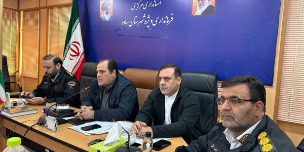بررسی راهکارهای کاهش تصادفات جاده‌ای در نشست شورای راهبری استان مرکزی