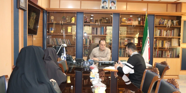 گزارش تصویری از ملاقات مردمی