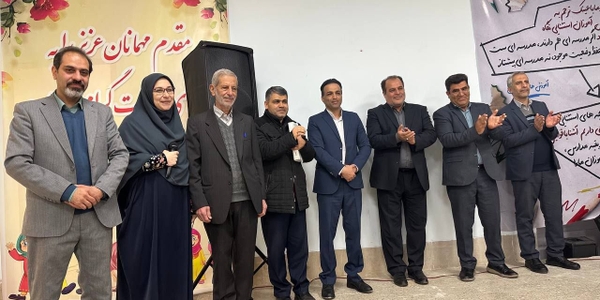 گزارش تصویری از حضور فرماندار در مدرسه استثنایی بهشت