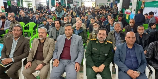 🔻برگزاری یادواره شهدای بسیج دانش‌آموزی در مصلای میلاجَرد