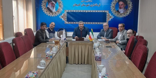 🔻حضور فرماندار شهرستان کمیجان در جلسه وبیناری استانی تنظیم بازار