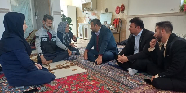 🔻دیدار فرماندار شهرستان کمیجان با جامعه معلولین به مناسبت روز جهانی معلولان